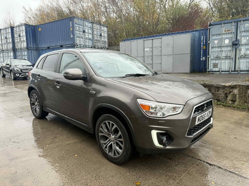 2015 Mitsubishi ASX 1.6 ZC-M