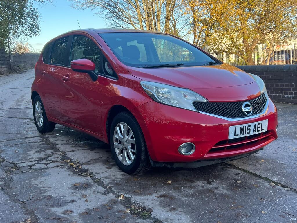 2015 Nissan Note 1.2 Acenta (80ps) (Style Pack)