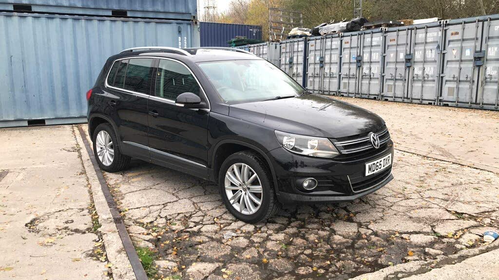 2015 Volkswagen Tiguan 2.0TDI Match (150ps) Edition 4Motion BMT (s/s) DSG