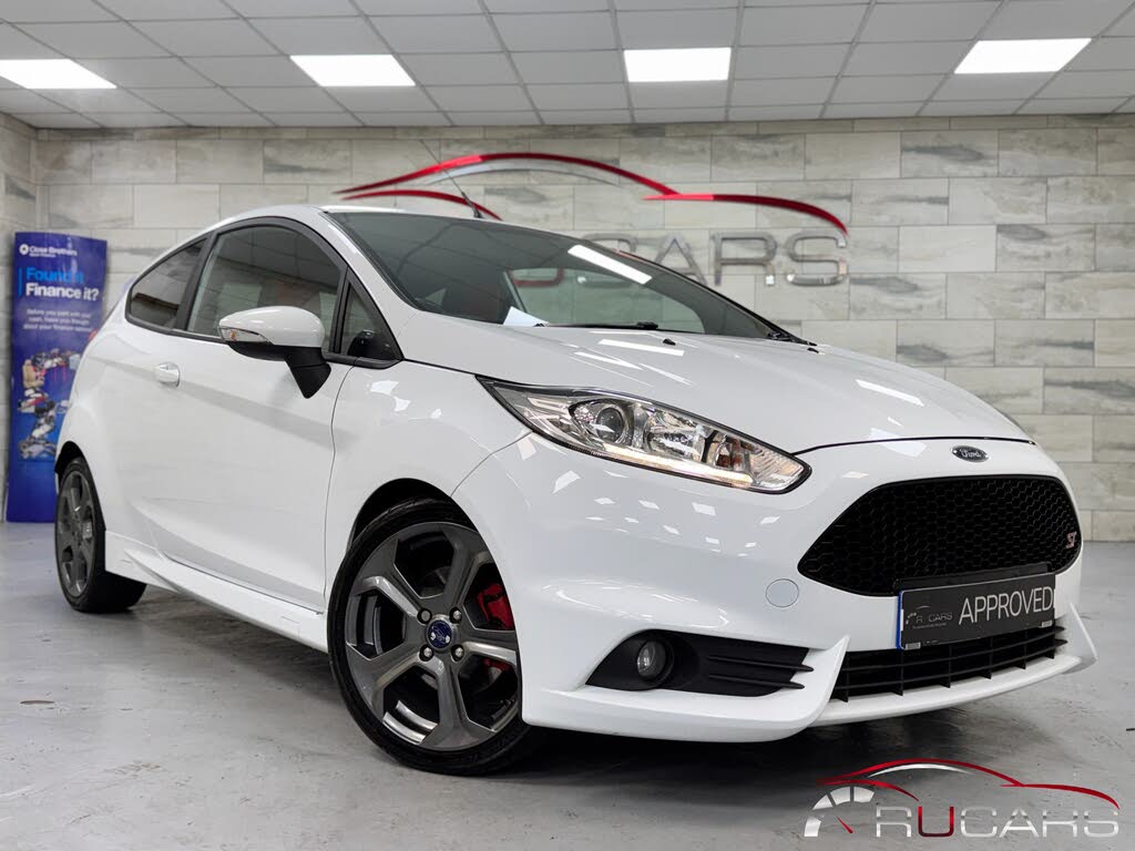 2016 Ford Fiesta 1.6 ST 2 3d