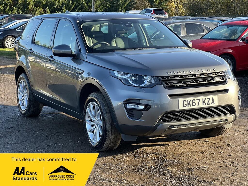 2017 Land Rover Discovery Sport 2.0Td4 SE Tech (182ps) SUV Auto
