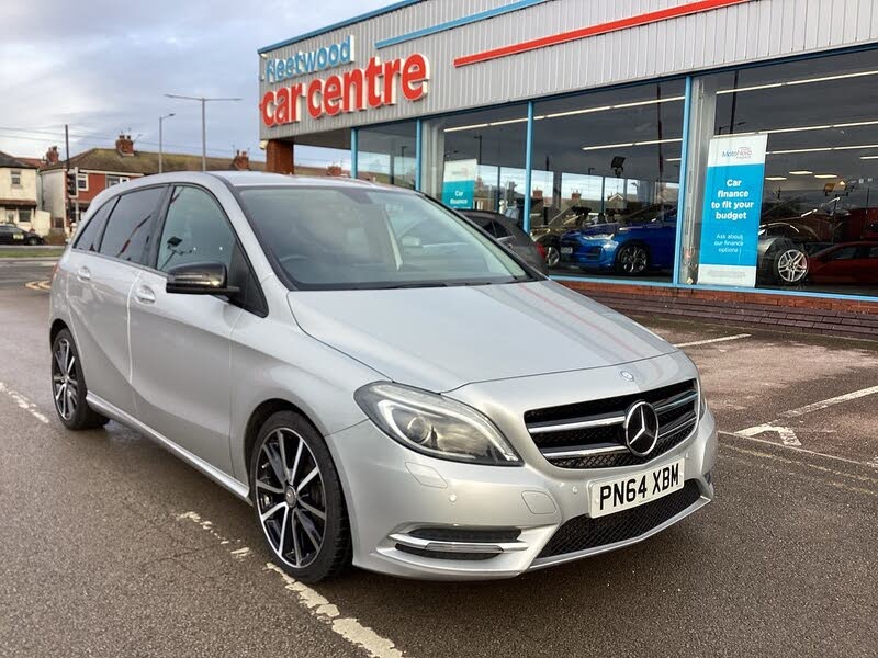 2014 Mercedes-Benz B-Class 1.8 CDI B200 Sport (136bhp) 7G-DCT