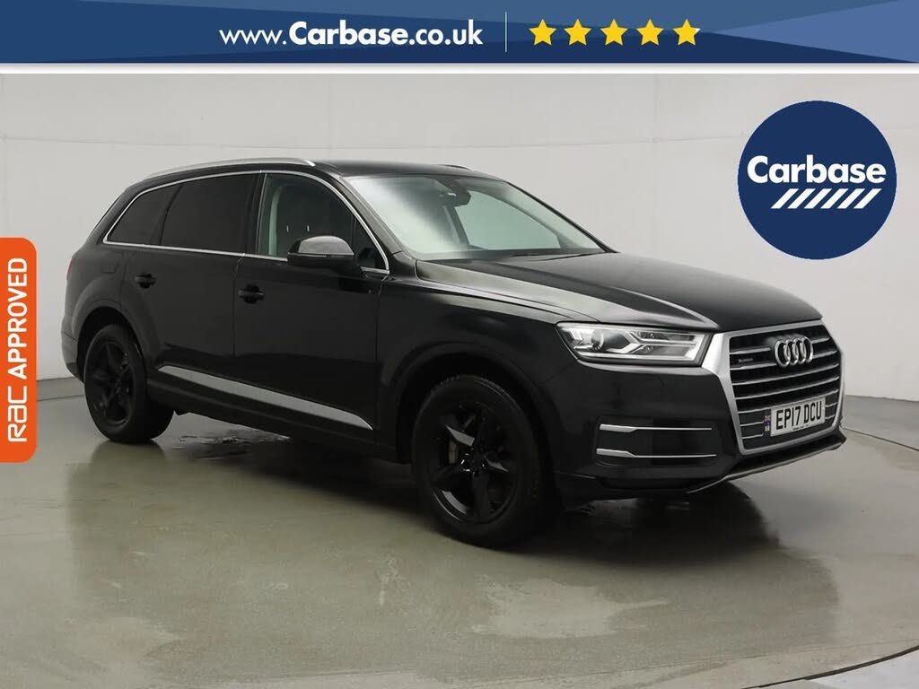 2017 Audi Q7 3.0TDI quattro SE (272ps)