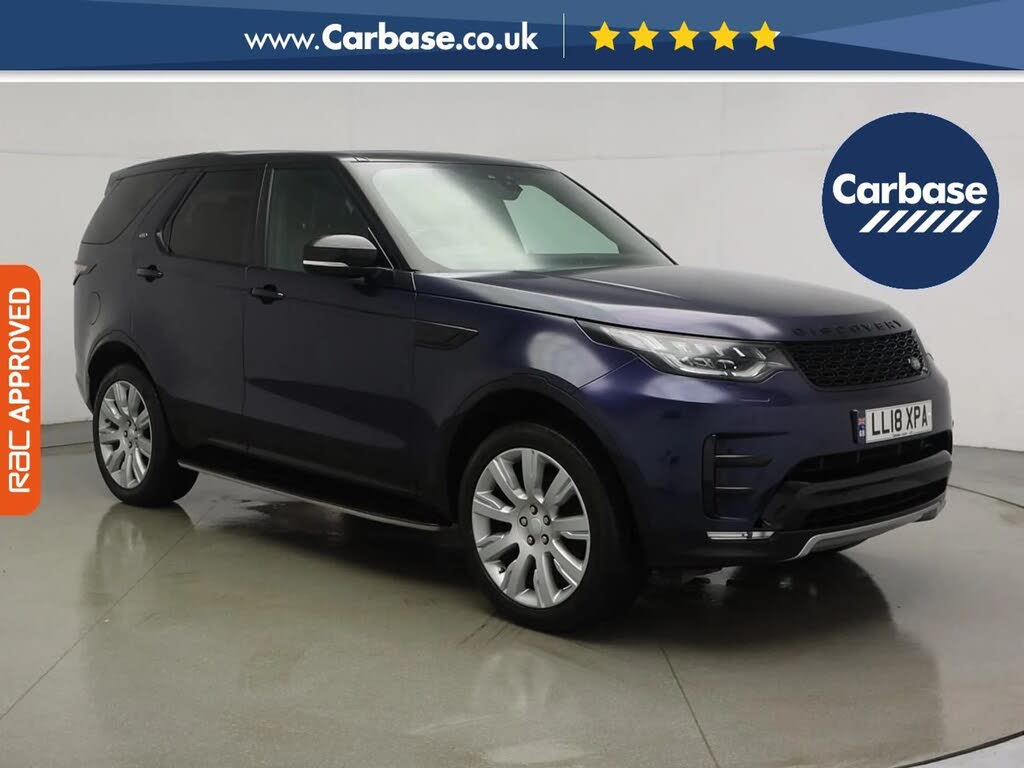 2018 Land Rover Discovery 2.0 Si4 HSE Luxury