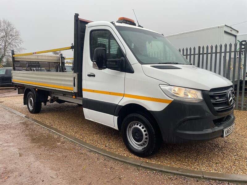 2019 Mercedes-Benz Sprinter 2.1CDI 316 L3H1 (163PS)(EU6b) Chassis Cab RWD ECO Gear 360