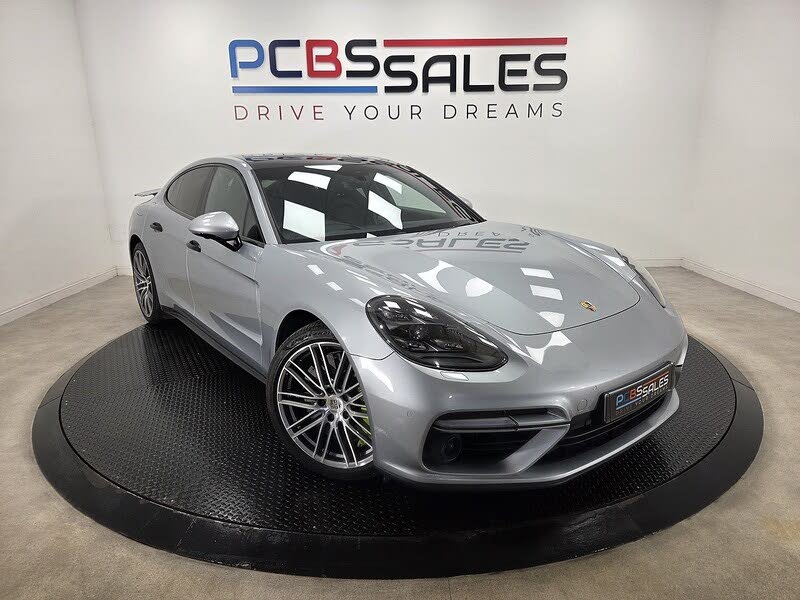 2019 Porsche Panamera 4.0 Turbo S E- Hybrid Hatchback