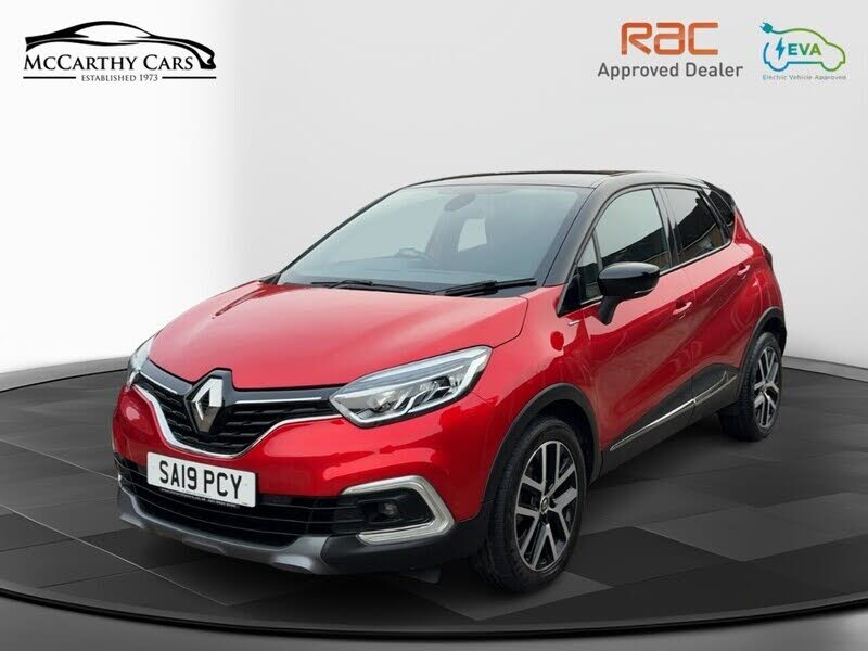 2019 Renault Captur 1.3 TCe S Edition (150bhp) EDC Auto