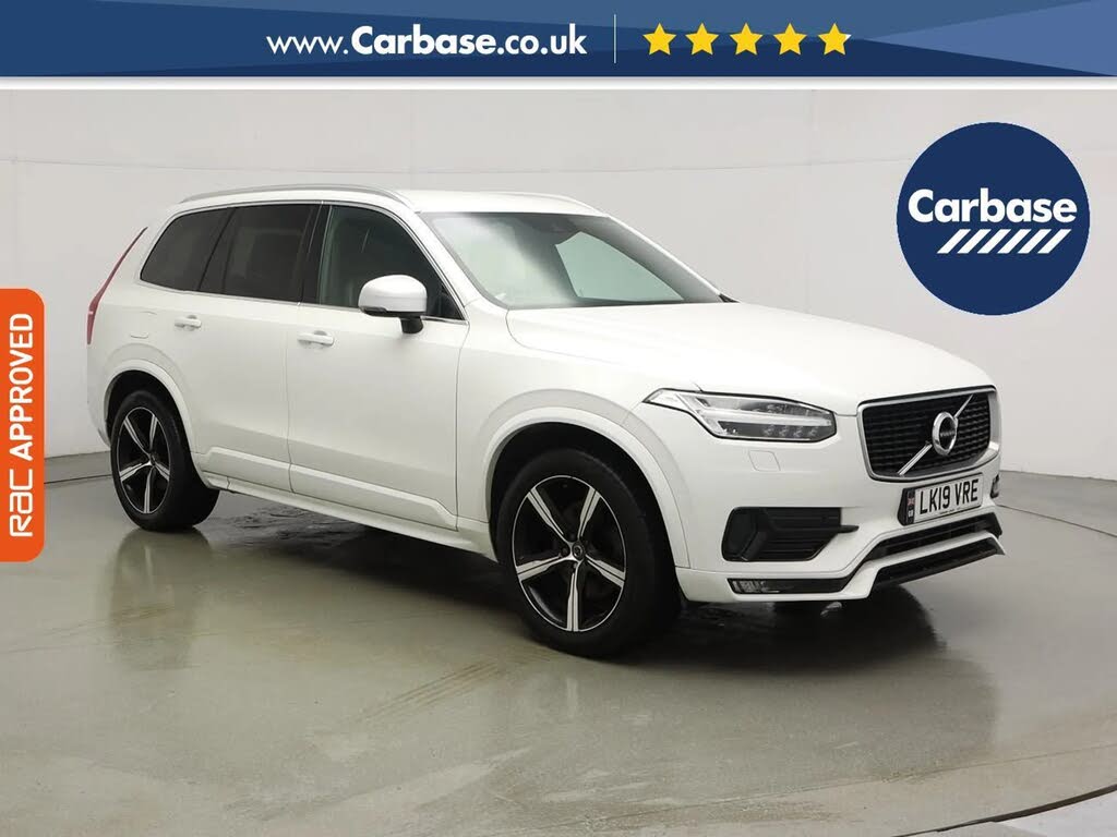2019 Volvo XC90 2.0TD D5 R-Design