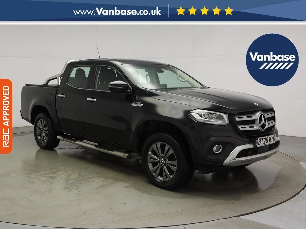 2020 Mercedes-Benz X-Class 3.0TD 350 Power