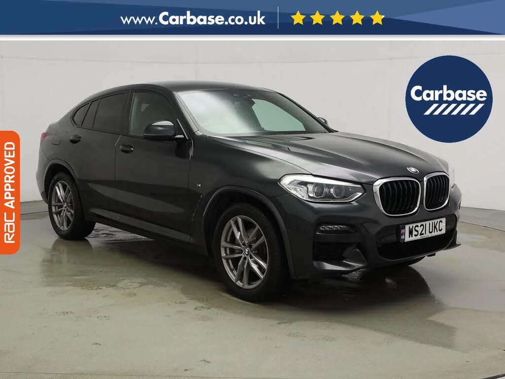 2021 BMW X4 2.0TD xDrive20d M Sport (MHT)