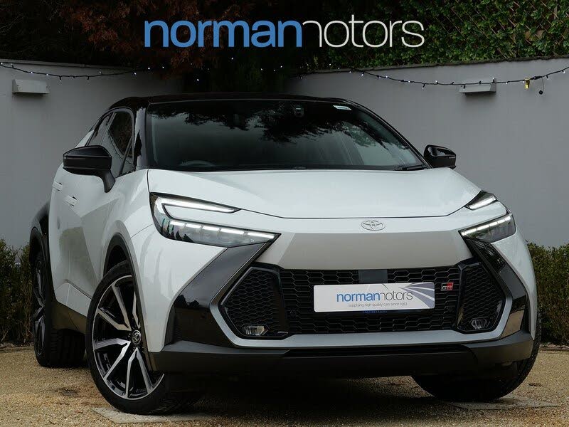 2024 Toyota C-HR 2.0 VVT-i GR Sport (194bhp)