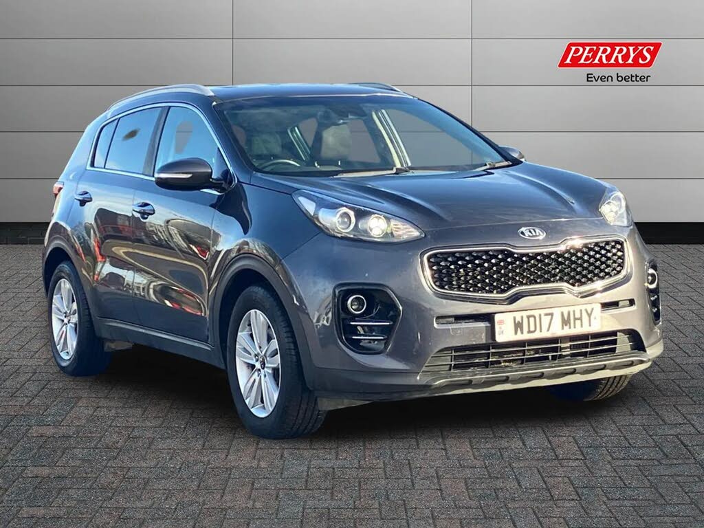 2017 Kia Sportage 1.7CRDi 2 (114bhp)