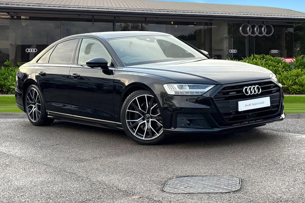 2020 Audi A8 3.0 55 TFSI Black Edition
