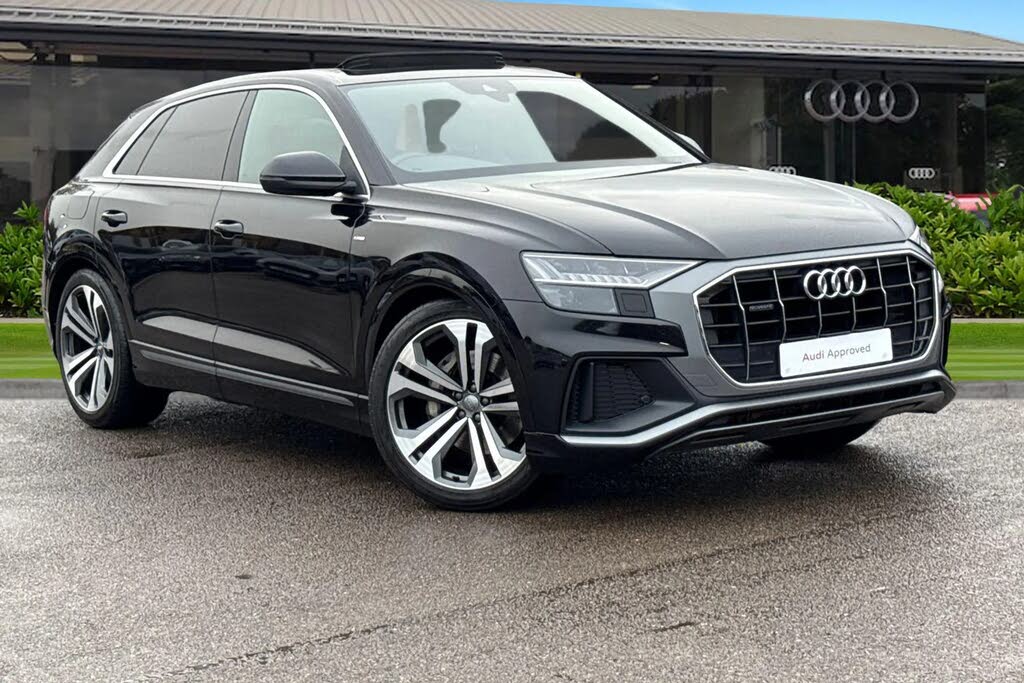 2020 Audi Q8 3.0 50 TDI S Line