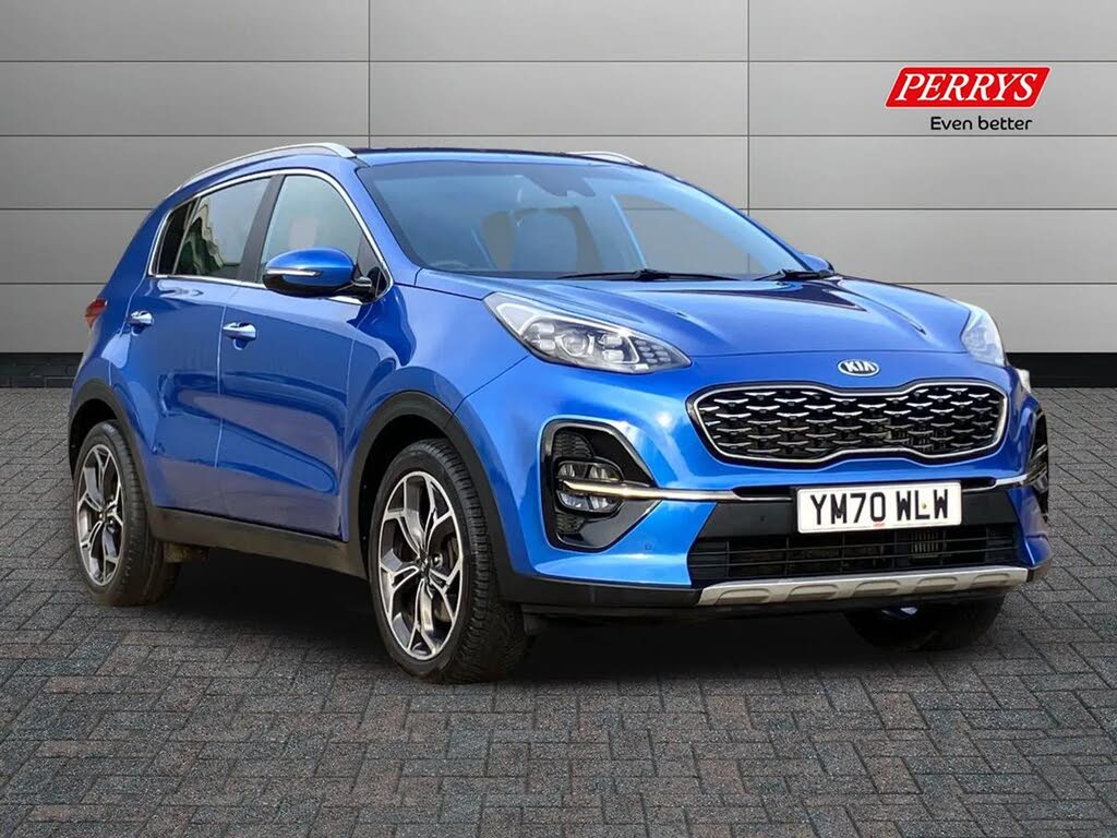 2021 Kia Sportage 1.6CRDi GT-Line (134bhp) 48V