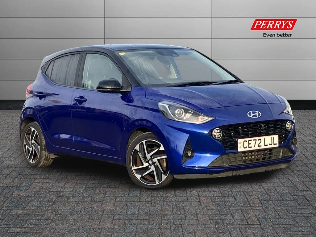 2022 Hyundai i10 1.2 Premium Auto
