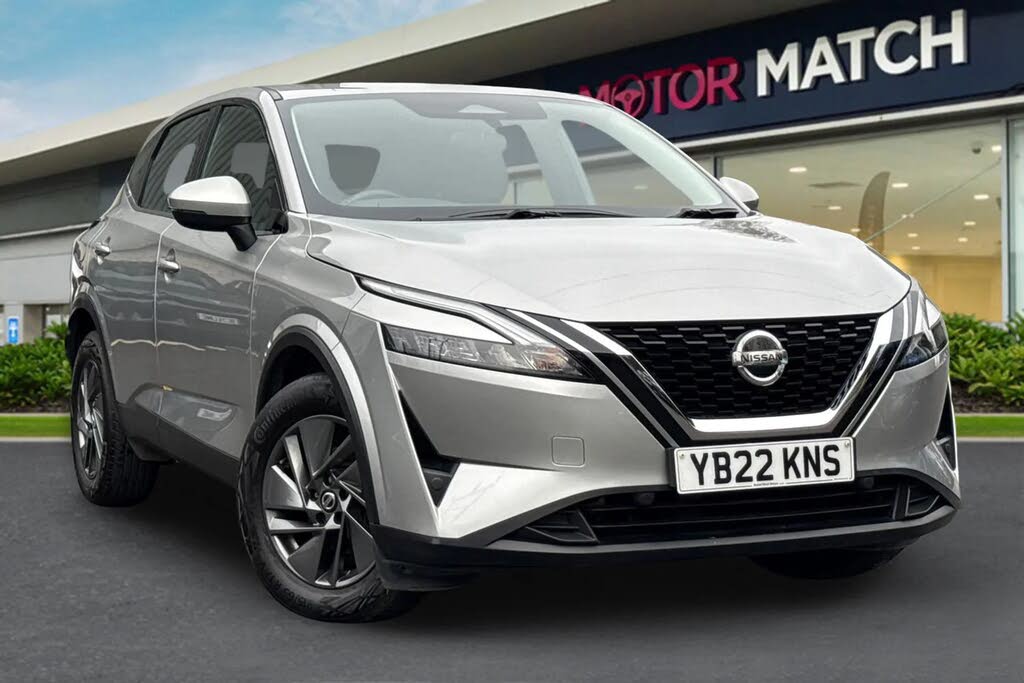 2022 Nissan Qashqai 1.3 DIG-T Acenta Premium (140ps)