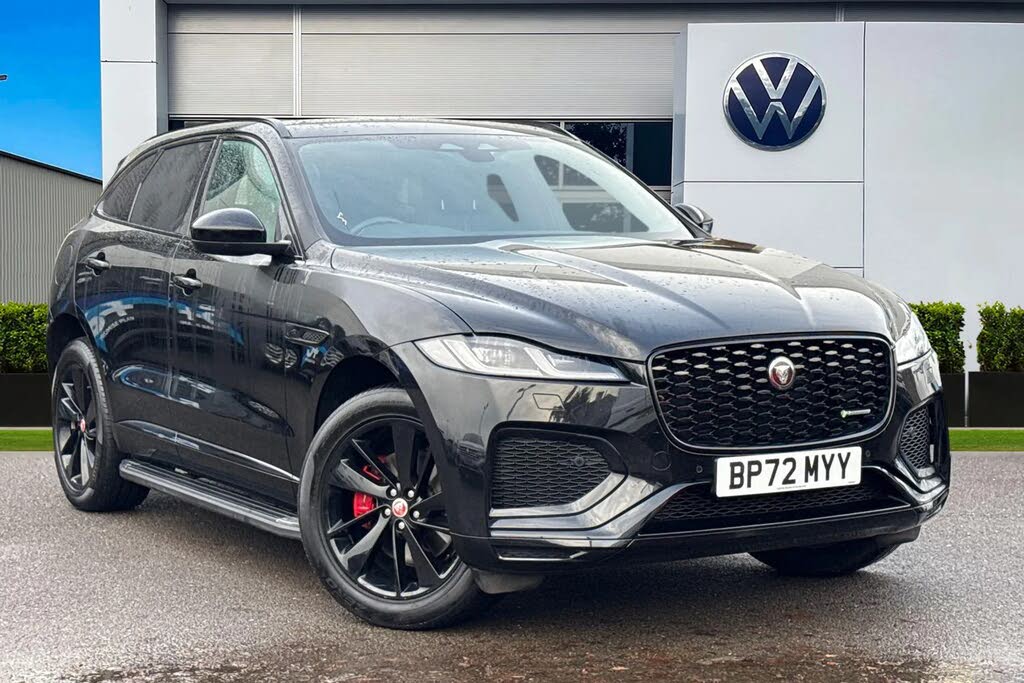 2023 Jaguar F-PACE 2.0 D200 R-Dynamic Black