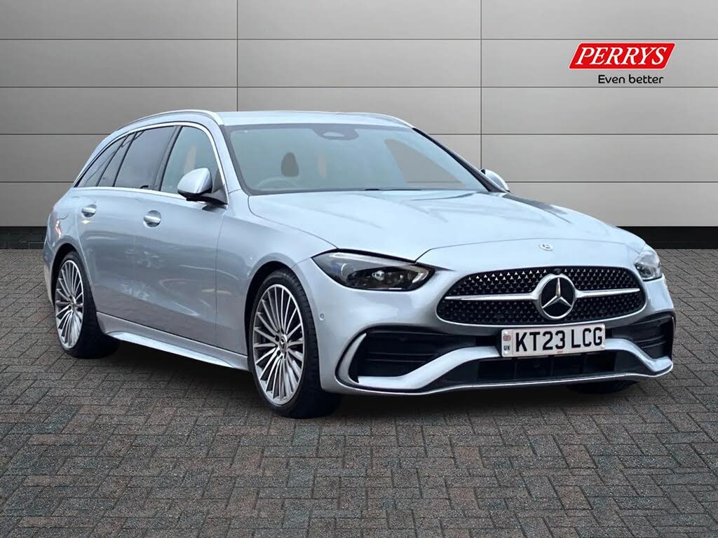 2023 Mercedes-Benz C-Class 1.5 C200 AMG Line Premium Estate 5d