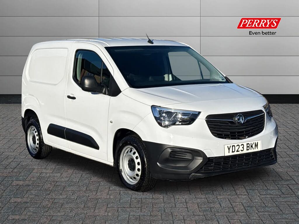 2023 Vauxhall Combo 1.5CDTi Prime 2300 (130PS)(Eu6d) L1H1 Panel