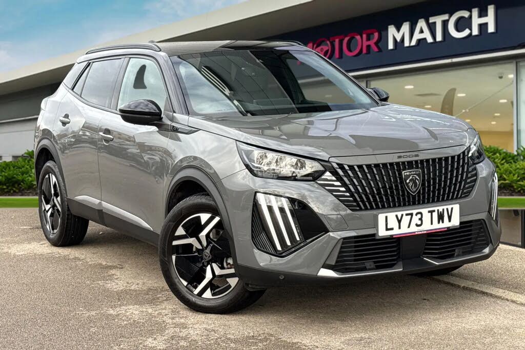 2024 Peugeot 2008 SUV 1.2 PureTech GT (130ps) EAT8