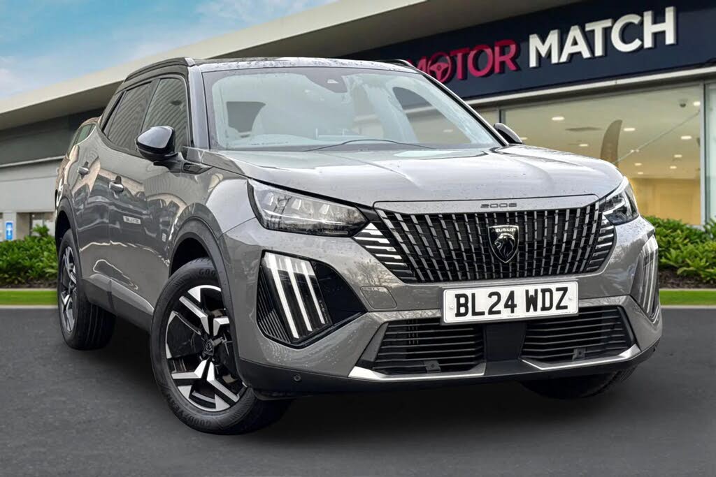2024 Peugeot 2008 SUV 1.2 PureTech GT (130ps) EAT8