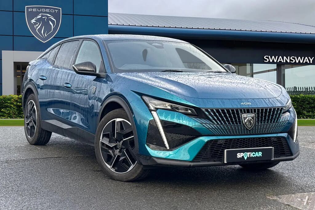 2024 Peugeot 408 1.2 PureTech GT (130ps) (s/s) EAT8