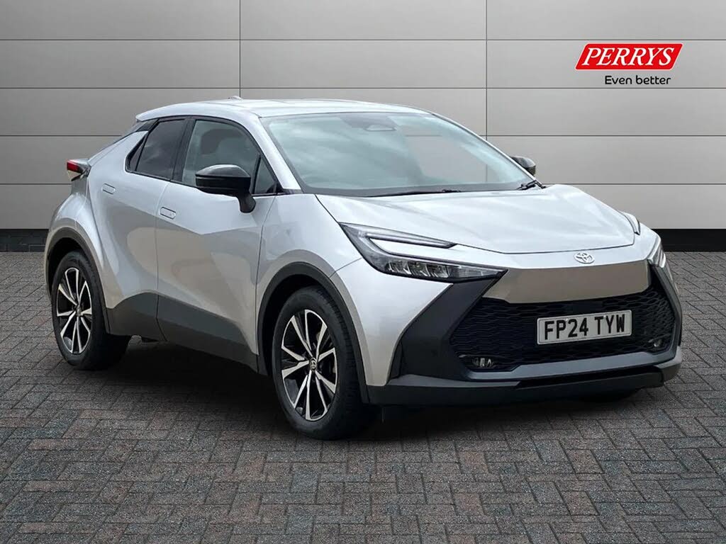 2024 Toyota C-HR 1.8 VVT-i Design (138bhp)