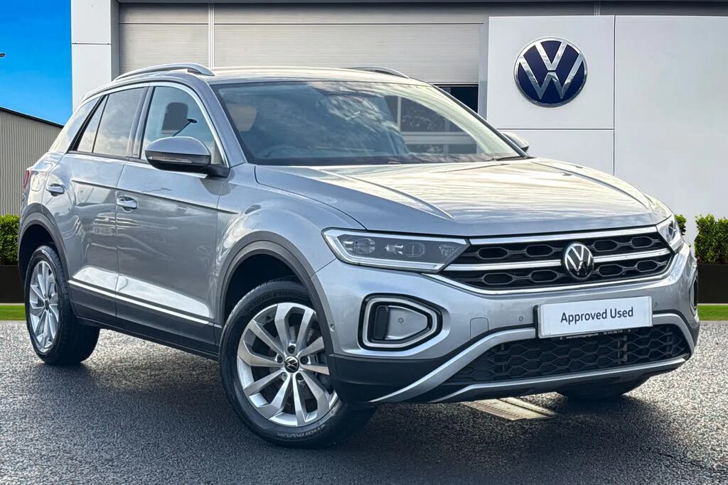 2024 Volkswagen T-Roc 1.5 TSI Style Hatchback 5d DSG