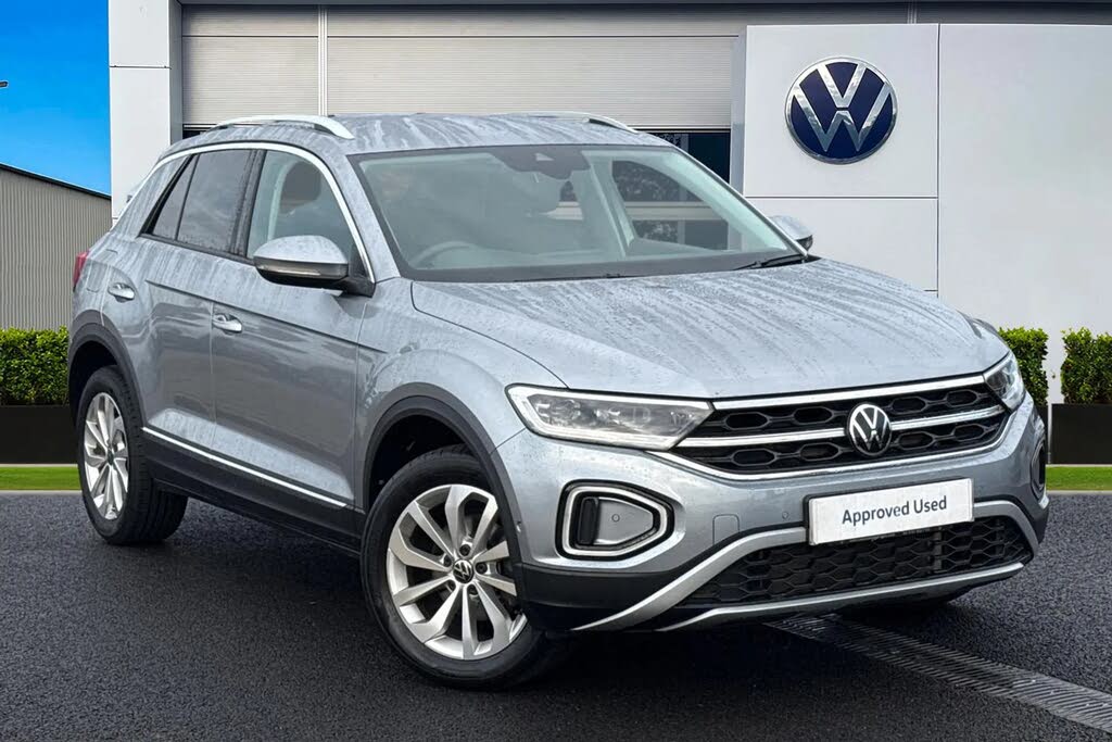 2024 Volkswagen T-Roc 1.5 TSI Style Hatchback 5d DSG