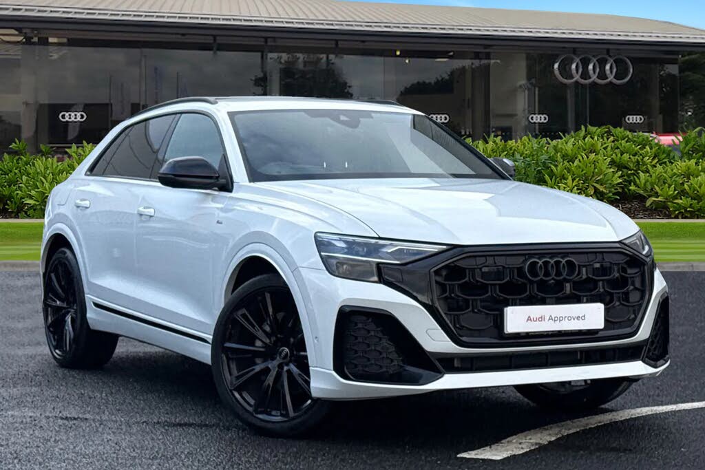 2025 Audi Q8 3.0 50 TDI Black Edition
