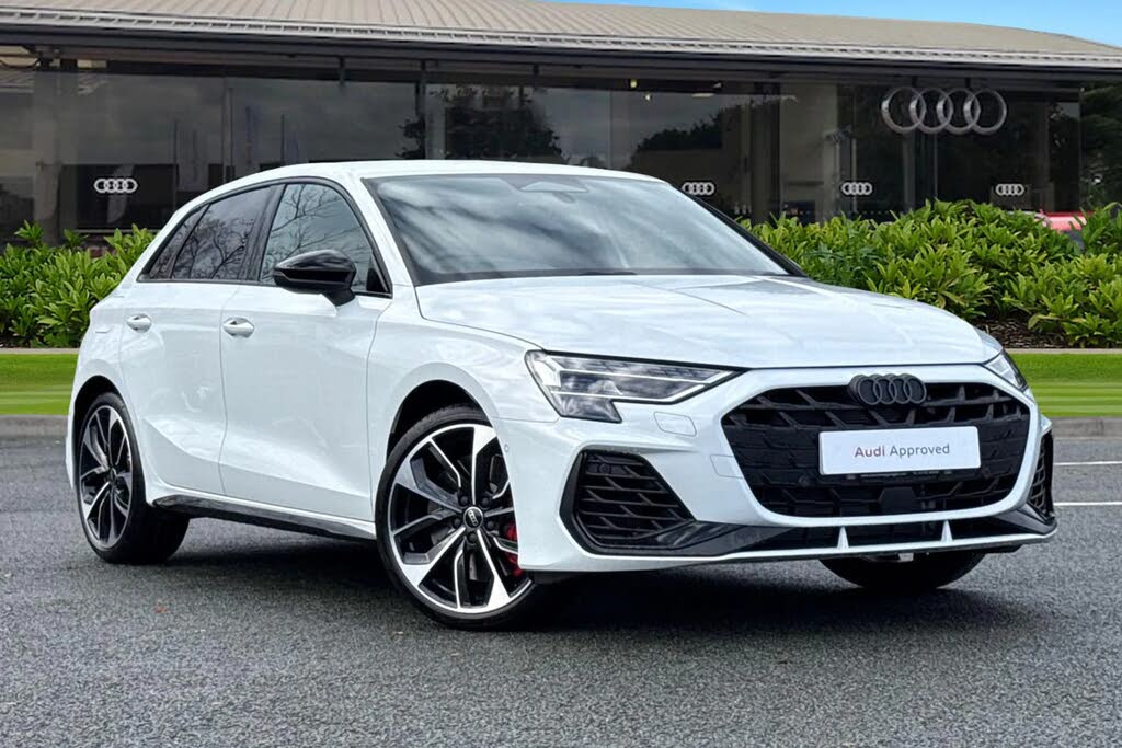 2025 Audi S3 2.0 TFSI Black Edition Sportback 5d