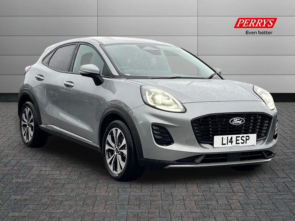 2025 Ford Puma SUV 1.0 Titanium Auto