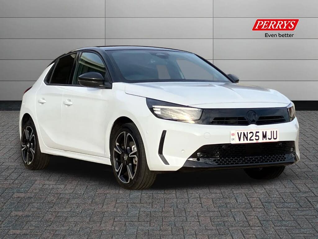 2025 Vauxhall Corsa 1.2 Turbo Ultimate (100ps)