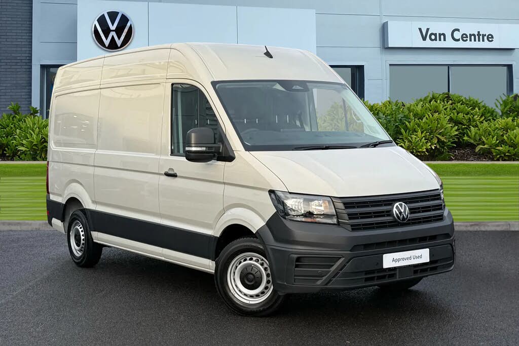 2025 Volkswagen Crafter 2.0TDI CR35 MWB Commerce (140PS)(Eu6d) Panel Van
