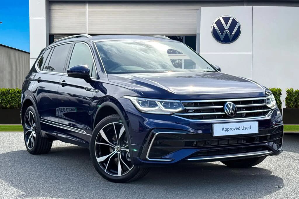 2025 Volkswagen Tiguan Allspace 1.5 TSI R-Line