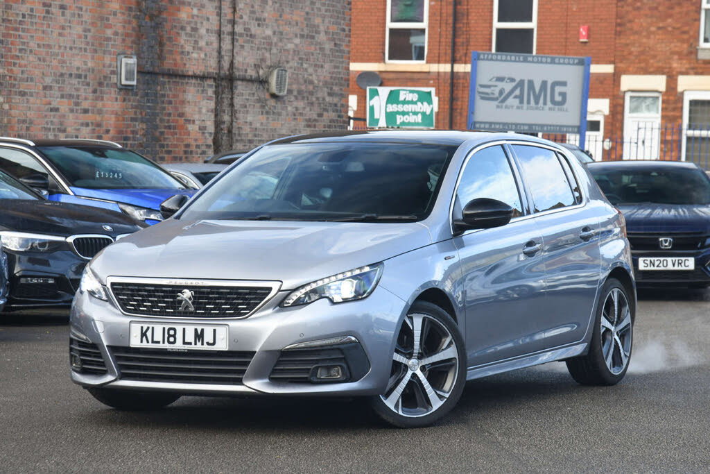 2018 Peugeot 308 1.5 BlueHDi GT Line 1.5 BlueHDi