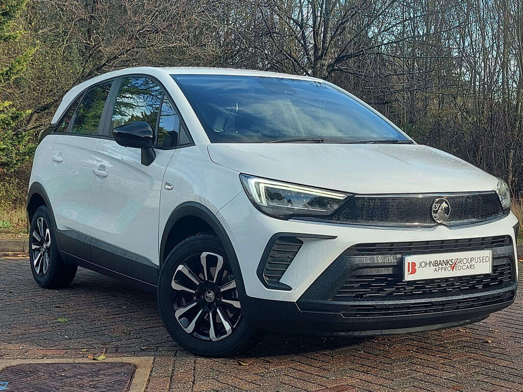 2022 Vauxhall Crossland 1.2 Design (110ps)