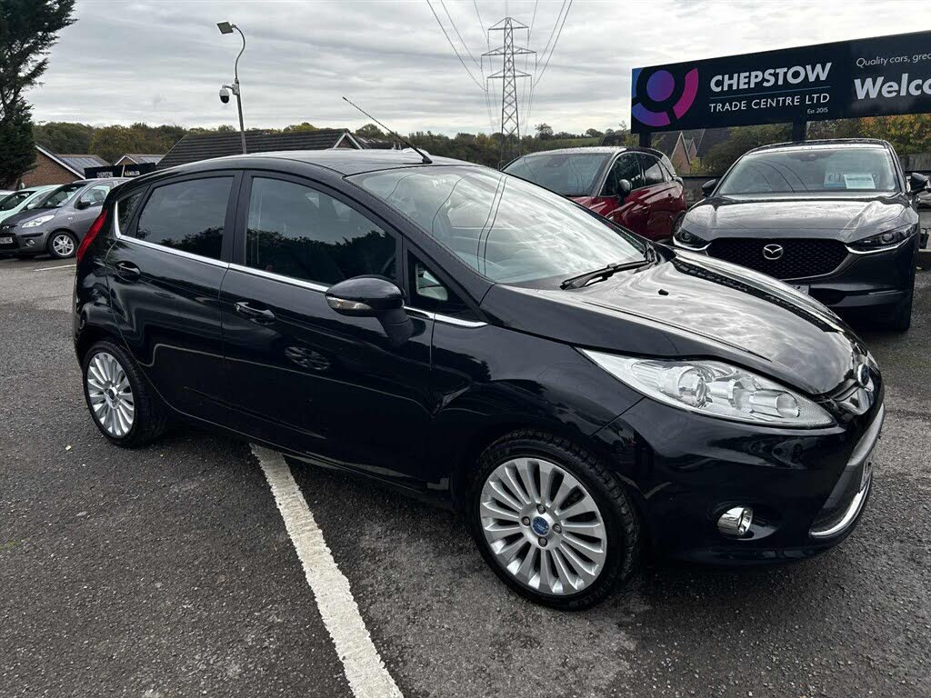 2009 Ford Fiesta 1.4 Titanium 5d
