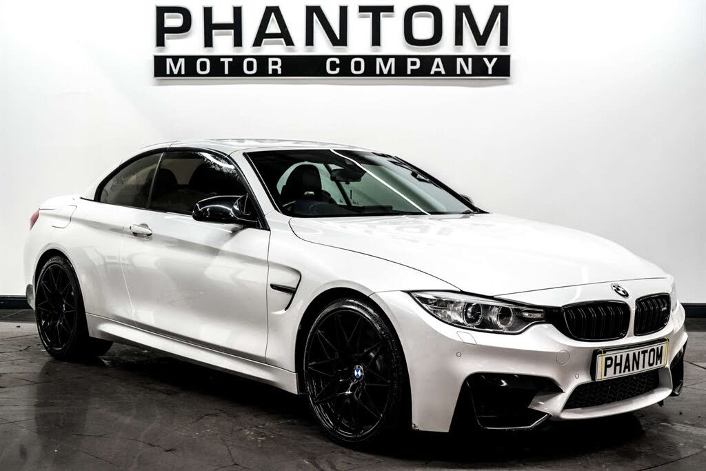 2016 BMW 4 Series 3.0 M4 (444bhp) (Competition Pack)(s/s) Convertible M DCT