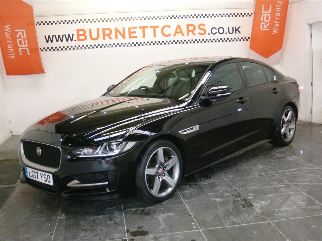 2017 Jaguar XE 2.0d R-Sport (180ps) 1999cc Auto
