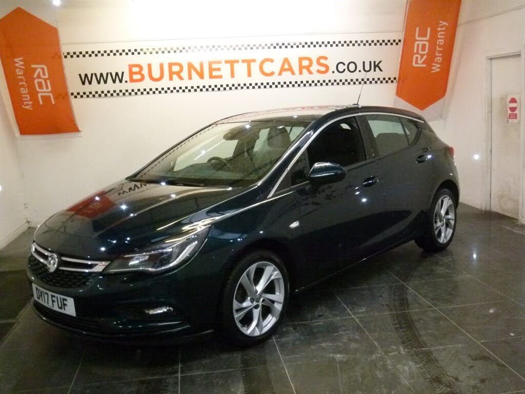2017 Vauxhall Astra 1.4i SRi Hatchback