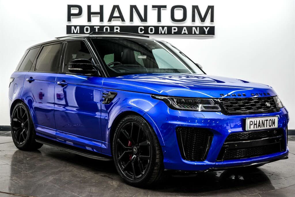 2018 Land Rover Range Rover Sport 5.0V8 S/C SVR