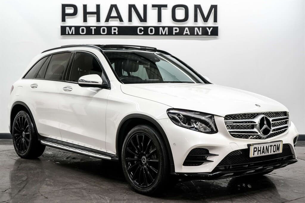2018 Mercedes-Benz GLC-Class 2.1d GLC220d AMG Line (Premium)(s/s) Station Wagon 5d