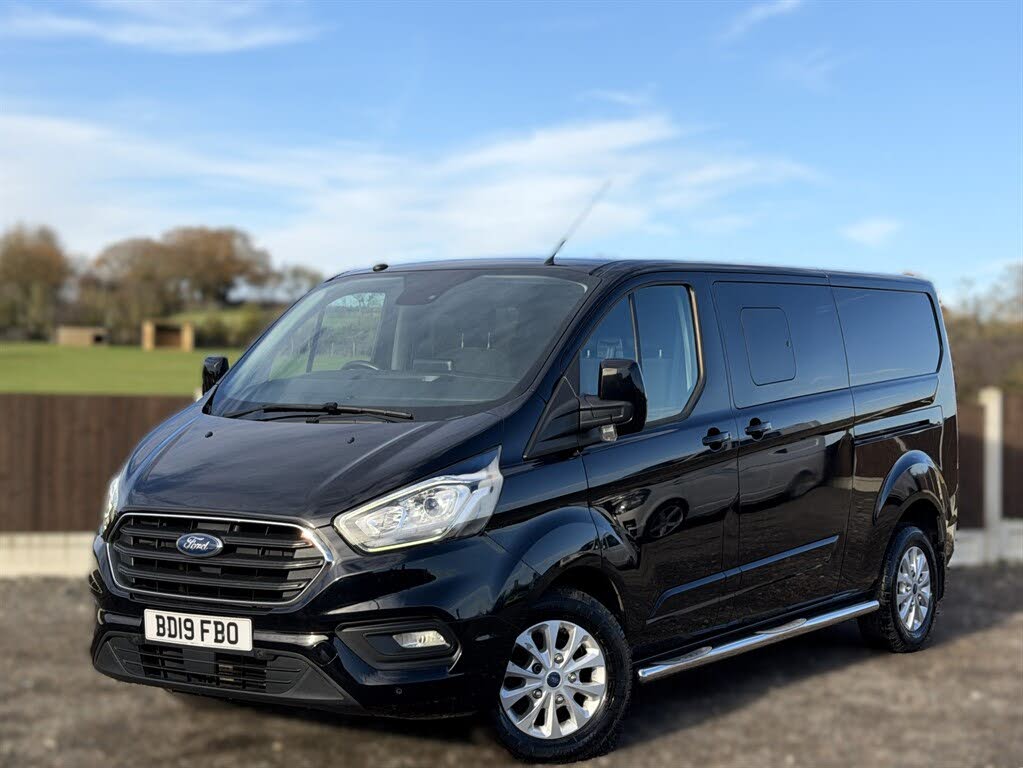 2019 Ford Transit Custom 2.0TDCi 320 L2H1 Limited (130PS)(EU6) Double Cab-in-Van