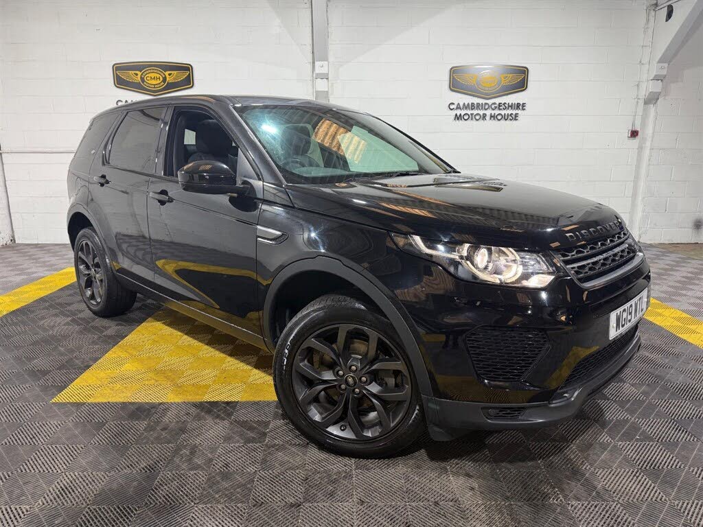 2019 Land Rover Discovery Sport 2.0Td4 Landmark
