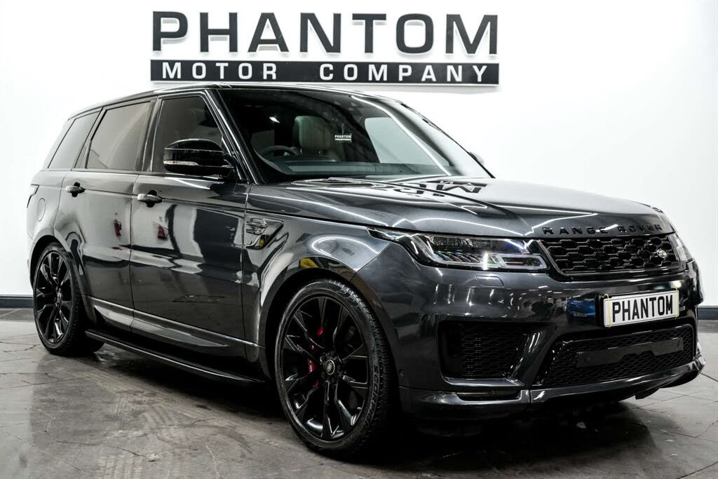 2019 Land Rover Range Rover Sport 3.0 P400 HST