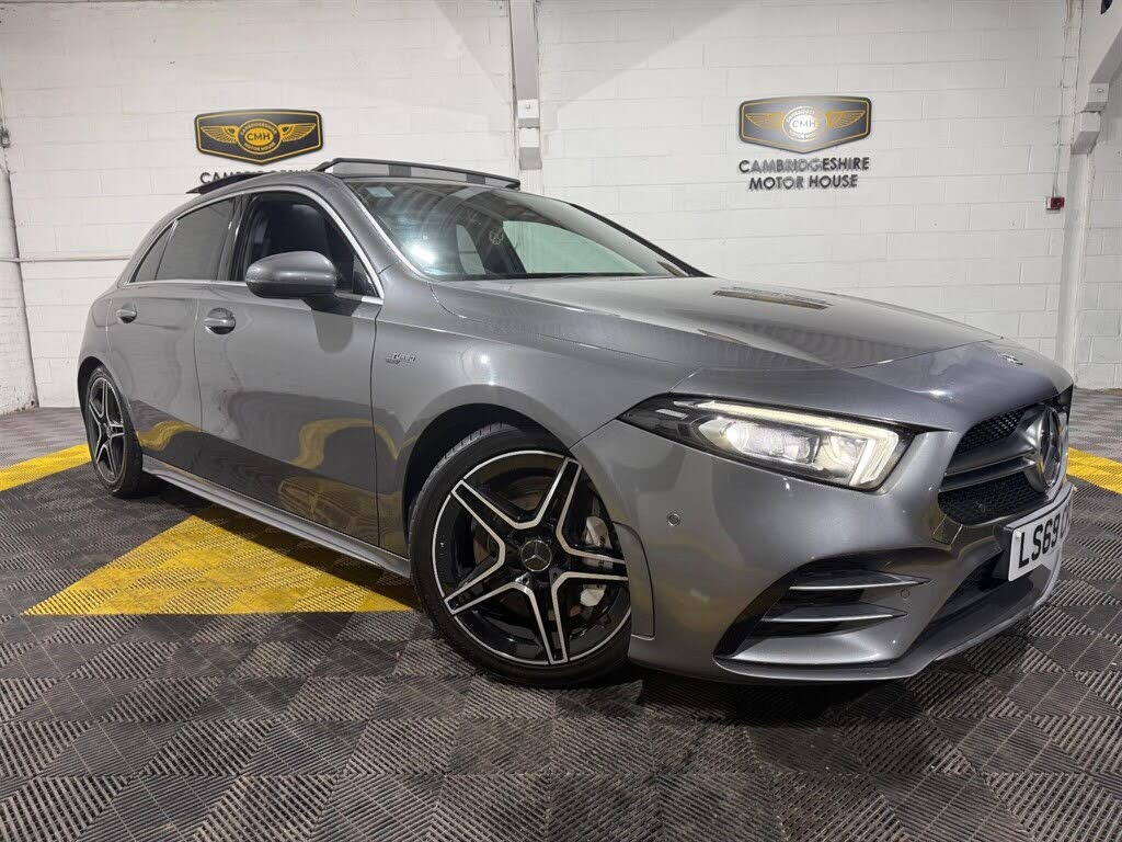 2019 Mercedes-Benz A-Class 2.0 A35 AMG (Premium Plus) Hatchback 5d