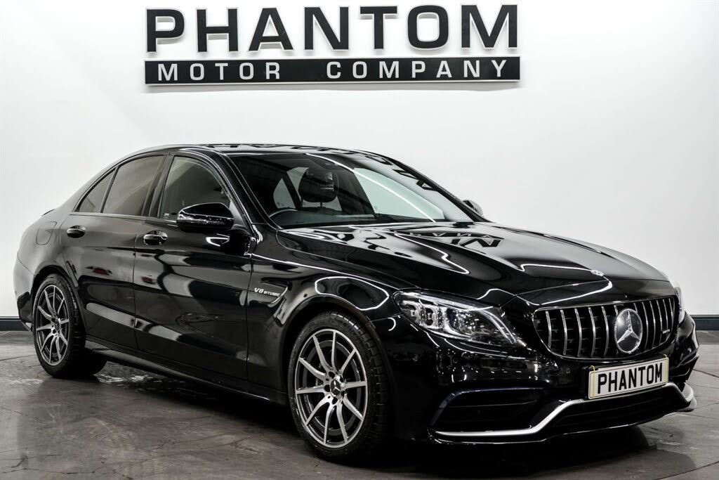 2019 Mercedes-Benz C-Class 4.0 C63 AMG (s/s) Saloon 4d