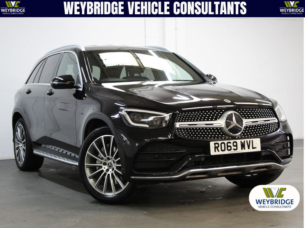 2019 Mercedes-Benz GLC-Class 2.0d GLC300d AMG Line Premium Plus Station Wagon 5d